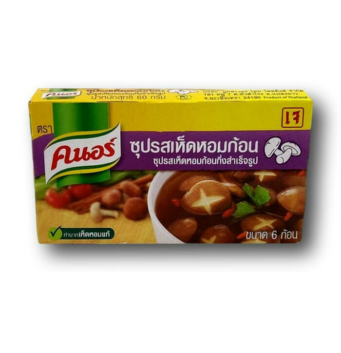 Knorr Sienimauste 60g kuva