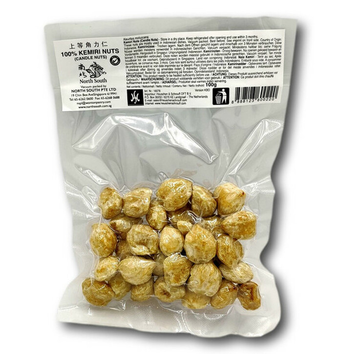 North South Kemiri Nuts  100 g image