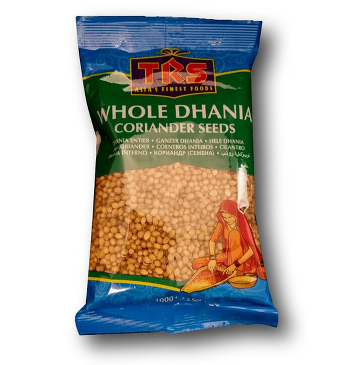 Trs Whole Dhania Coriander 100 g image