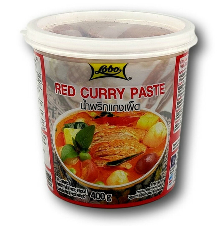 Lobo Punainen curry tahna 400 g kuva