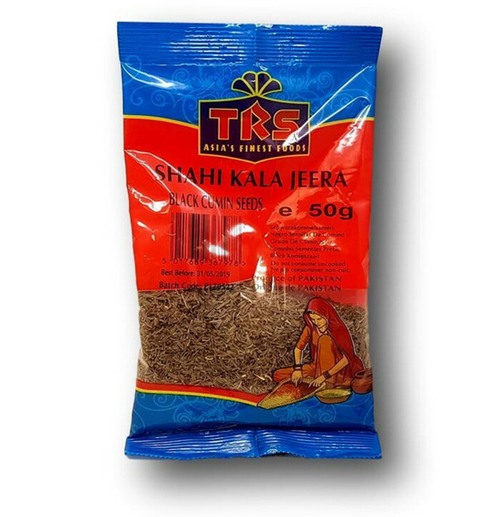 Trs Kala Jeera (Black Cumin Seeds) 50 g image