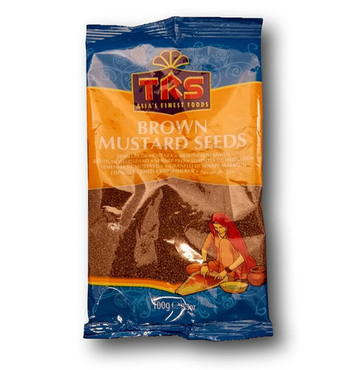 Trs Brown Mustard seeds 100 g image