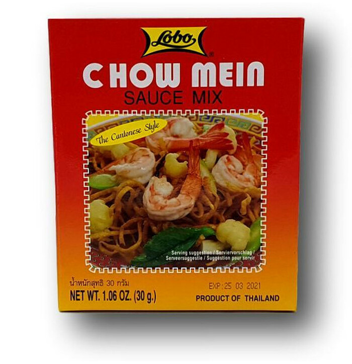 LOBO Chow Mein kastikejauhe 30 g kuva