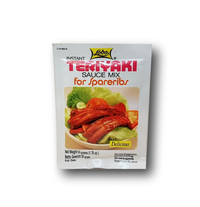 LOBO Instant Teriyaki Sauce Mix 50 g image