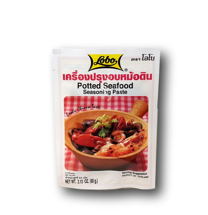 LOBO Potted Seafood Seasoning Mix 60 g image