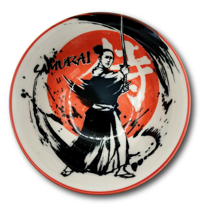 Tayo Bowl Samurai 14.8x7cm 500ml image