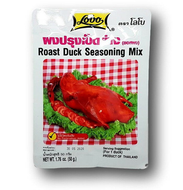 Lobo Roast Duck Seasoning Mix 50 g image