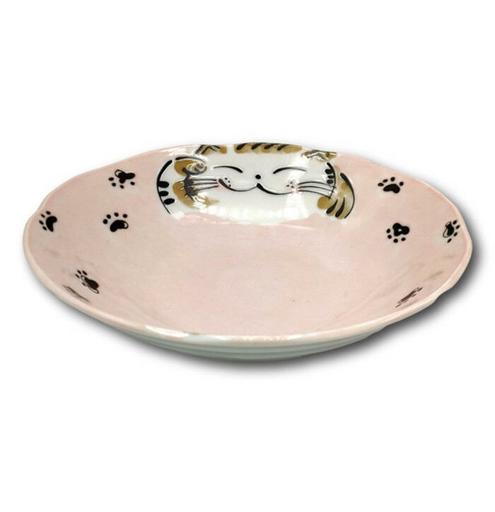 Japanese Bowl Cat 21x5cm 700ml image