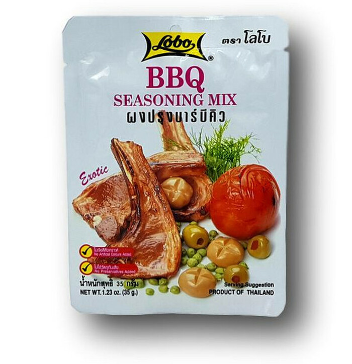 LOBO BBQ maustesekoitus 35 g kuva