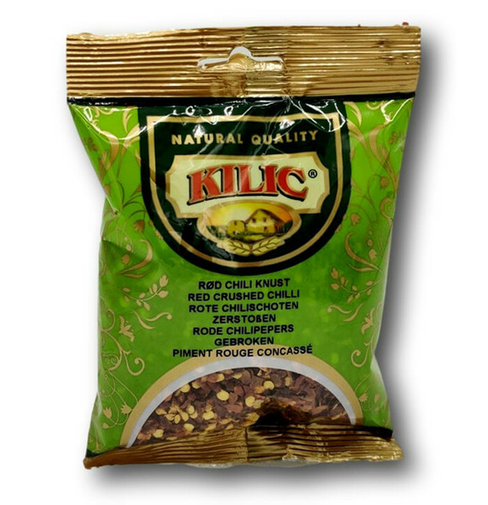 Kilic Crushed Extra Hot Red Chilies  80g image