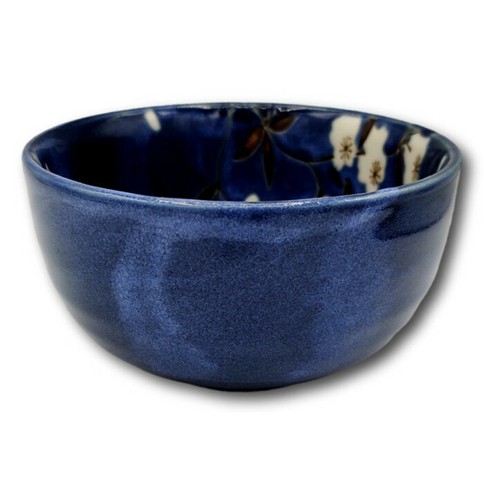 Blue Sakura Tayo Bowl 13x7cm 550ml image