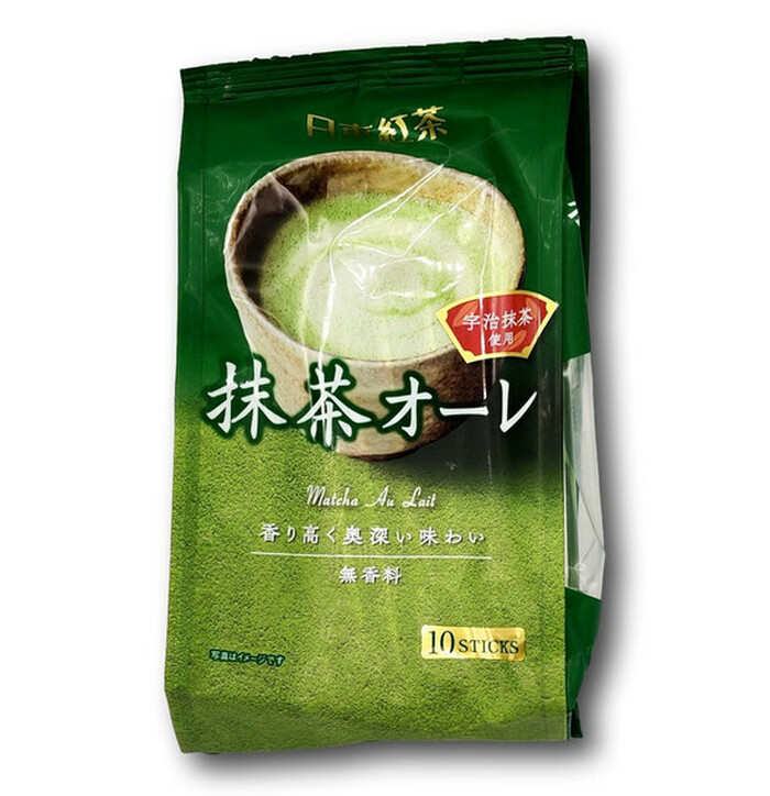 NITTO Royal Milk Tea Matcha 140g image