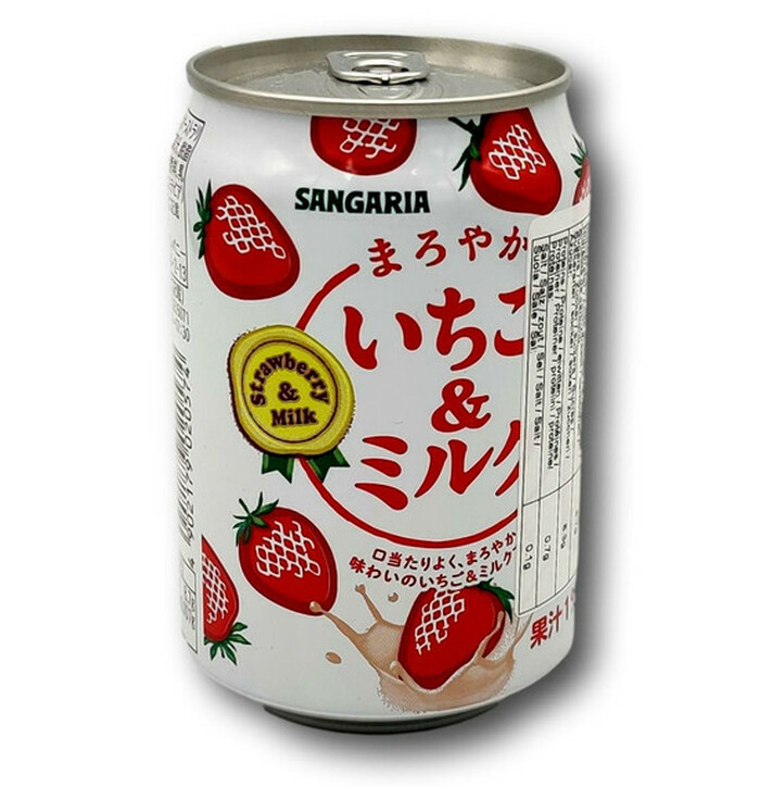 Sangaria Mansikka maitojuoma 275 ml kuva