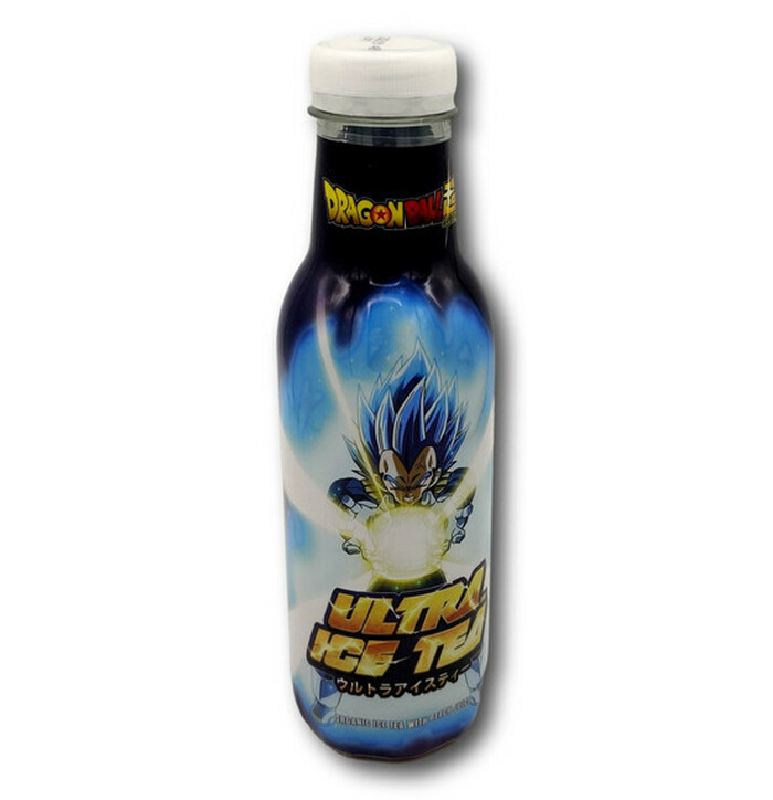 Dragonball Super Vegeta Ice Tea Peach 500ml image