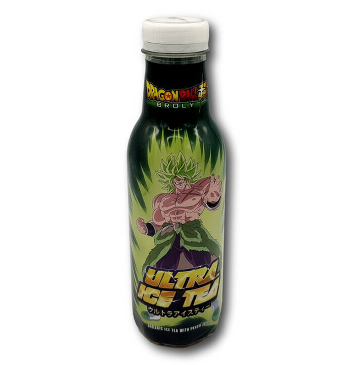 Dragonball Super Broly Ice Tea Peach  500ml image