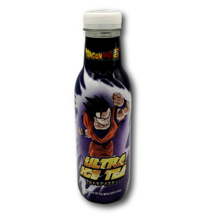 Dragonball Super Gohan Ice Tea Peach 500ml image