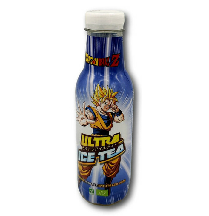 Dragonball Goku Jäätee Persikka  500 ml kuva