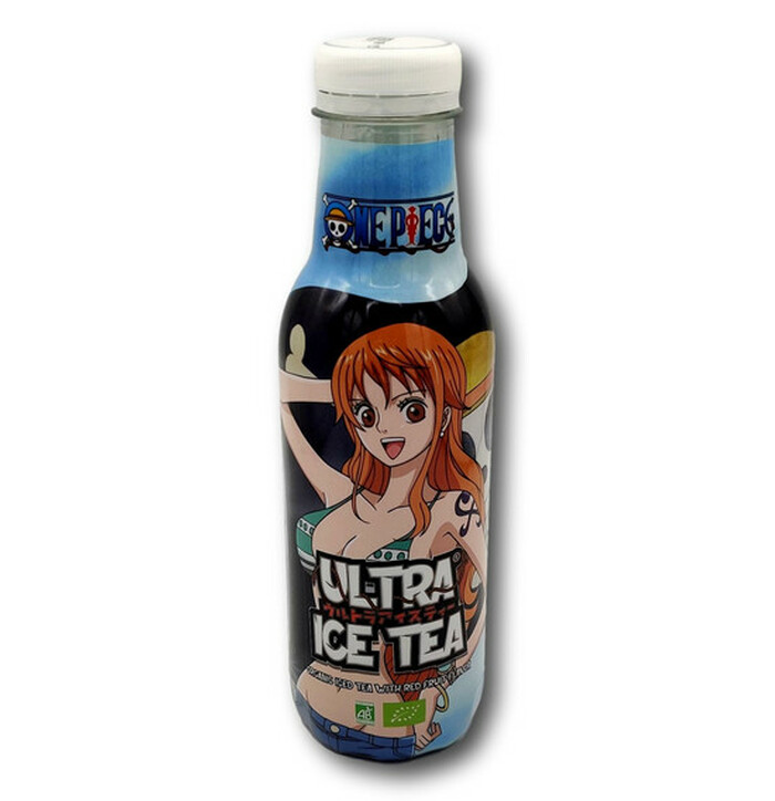 Dragonball Super Nami Ice Tea Red Fruit  500ml image