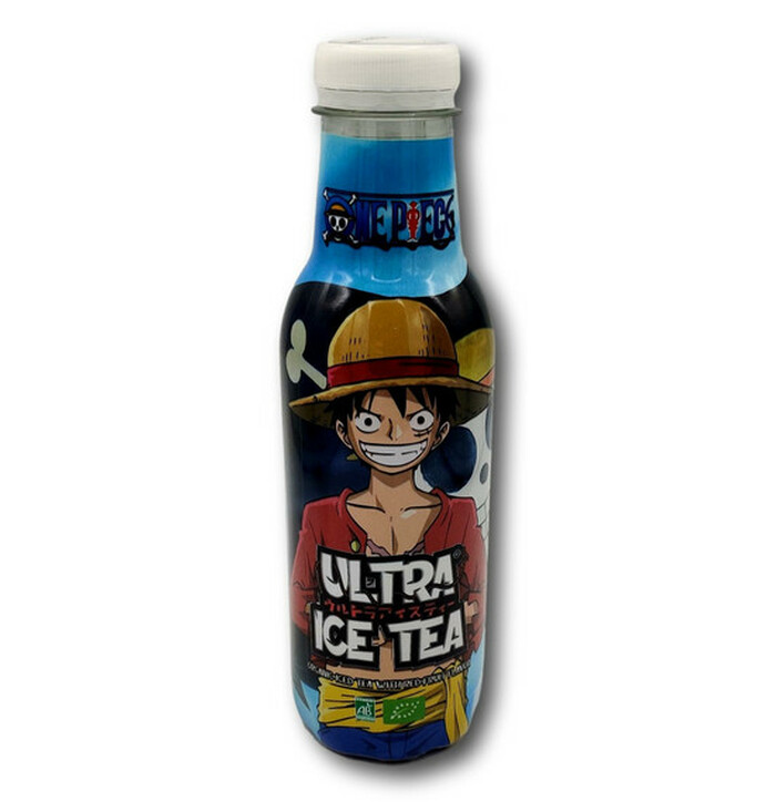 Dragonball Luffy Jäätee Punaisen hedelmän 500 ml kuva