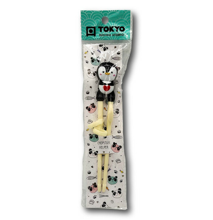 Children Chopsticks Penguin 22cm image