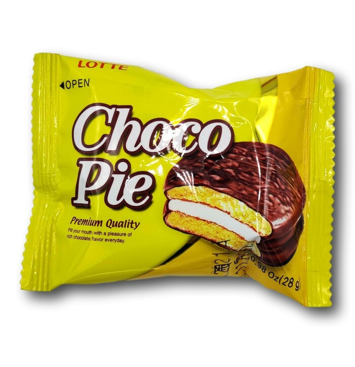 Lotte Choco Pie Banana 28 g image