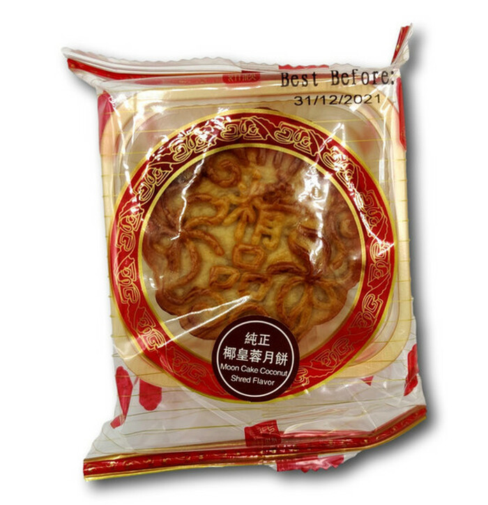 YB Moon Cake Coconut Shred Flav 100g image