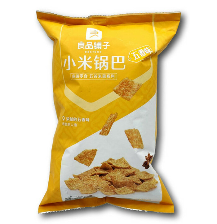 Bestore Crispy Millet Five Spices Flavor  90 g image