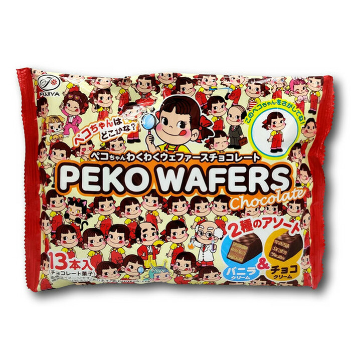 FuJiYa Peco Wafers Chocolate 97,5g image