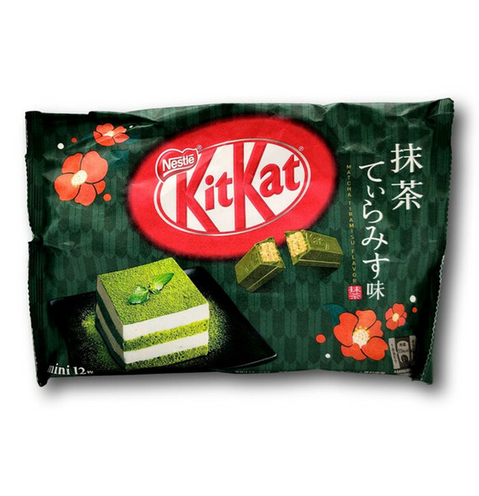 Nestle KitKat Matcha-suklaakeksit 146.9 g kuva