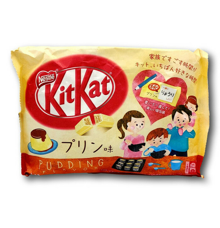 Nestle KitKat Pudding Fl 118.8g image