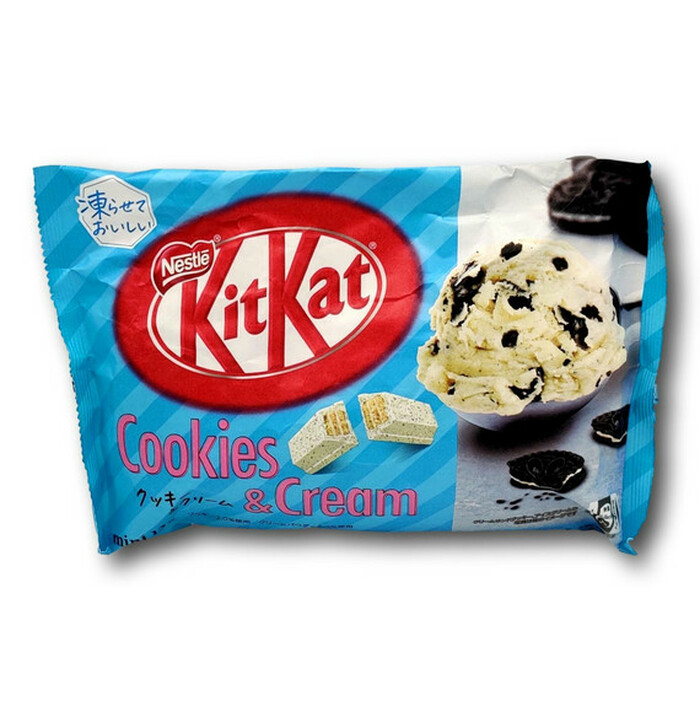 Nestle KitKat Cookie & Cream Fl 128,7g image