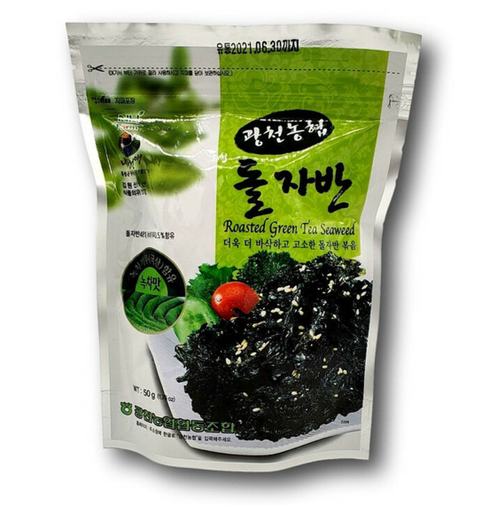 NH Roasted Green Tea Seaweed 50g image