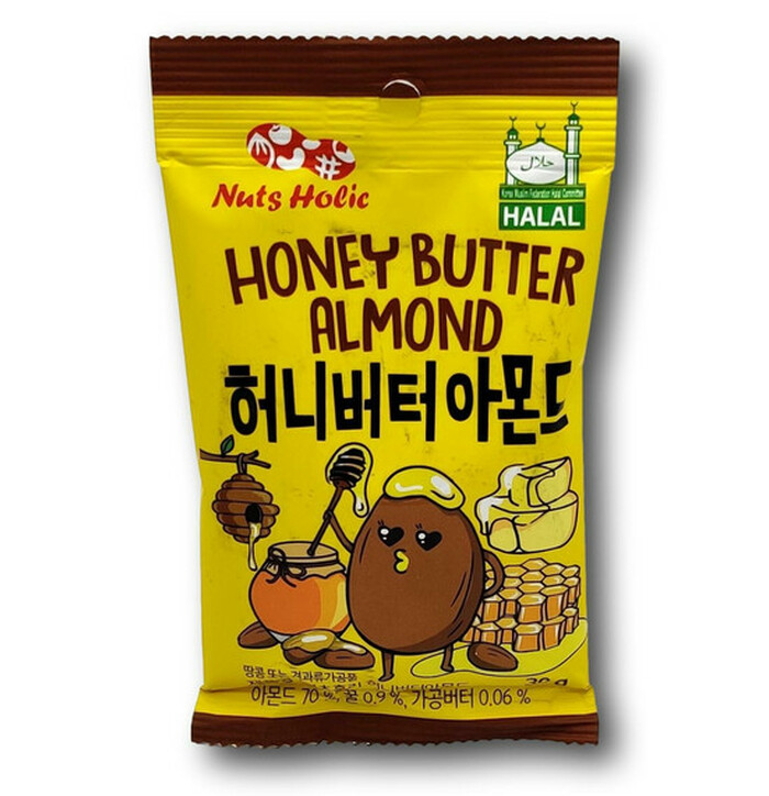 NutsHolic Honey Butter Almond 30g image