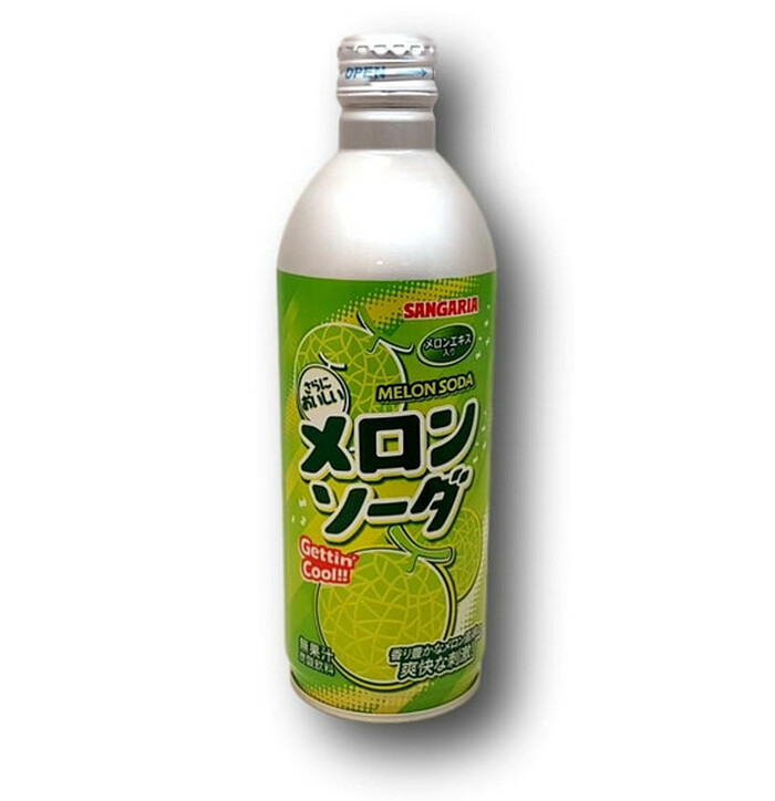 Sangaria Melon Soda  500 ml image