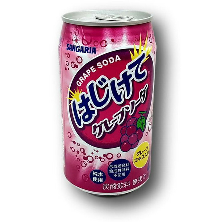 Sangaria Hajikete Grape Soda 350 g image