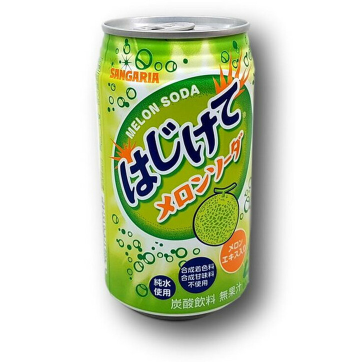 Sangaria Hajikete Melon Soda  350 g image