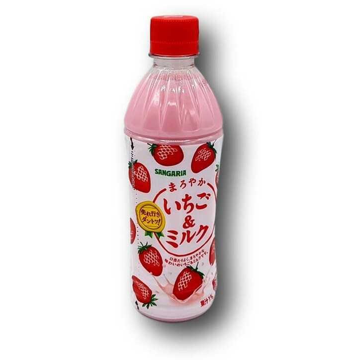 Sangaria Strawberry Milk Drink  500 ml image