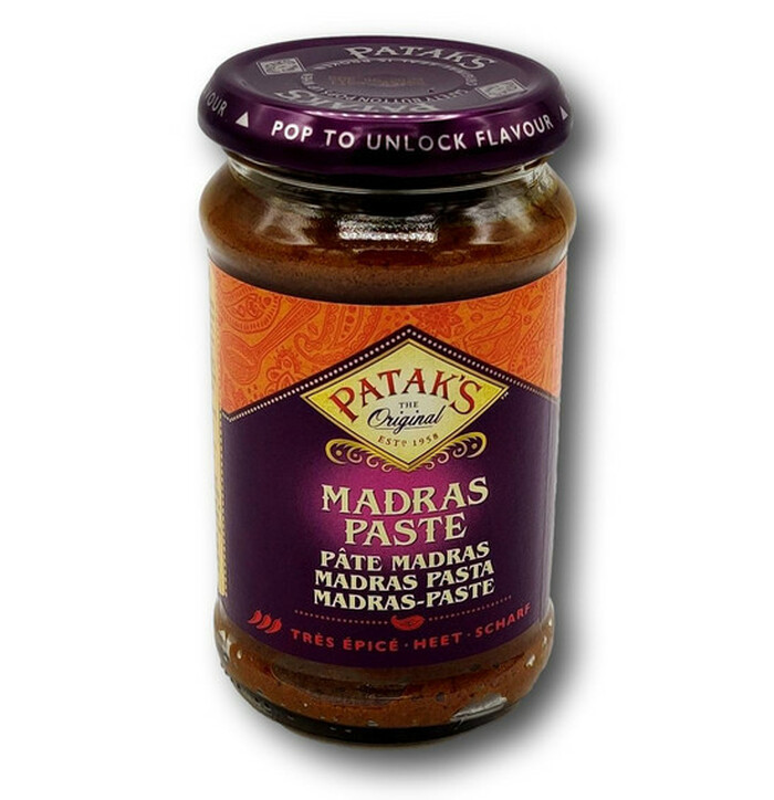 Patak'S Madras Curry Paste  283 g image