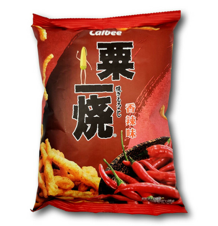 Calbee Grill A Corn - Hot & Spicy 80g image