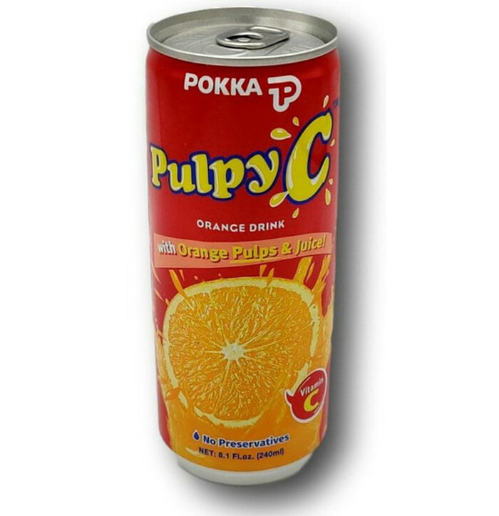 Pokka C oranssi juoma 240ml kuva