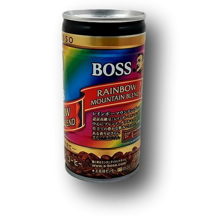 Suntory Boss Coffee Rainbow Mountain 185 g image