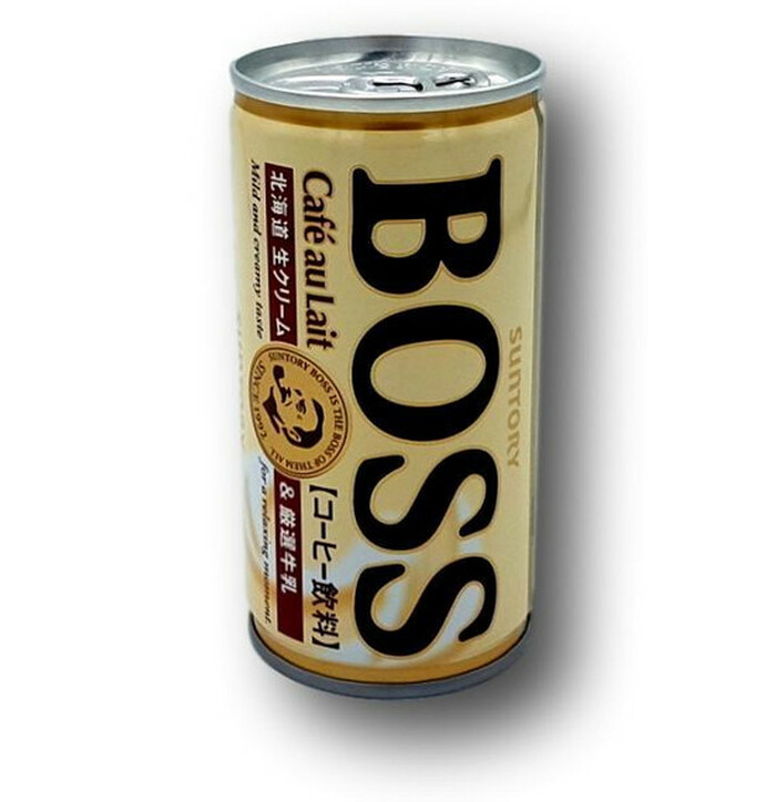 Suntory Boss Milk Coffee AU LAIT  185 g image