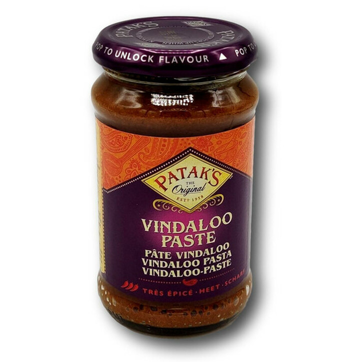 Patak Vindaloo Paste 283g image