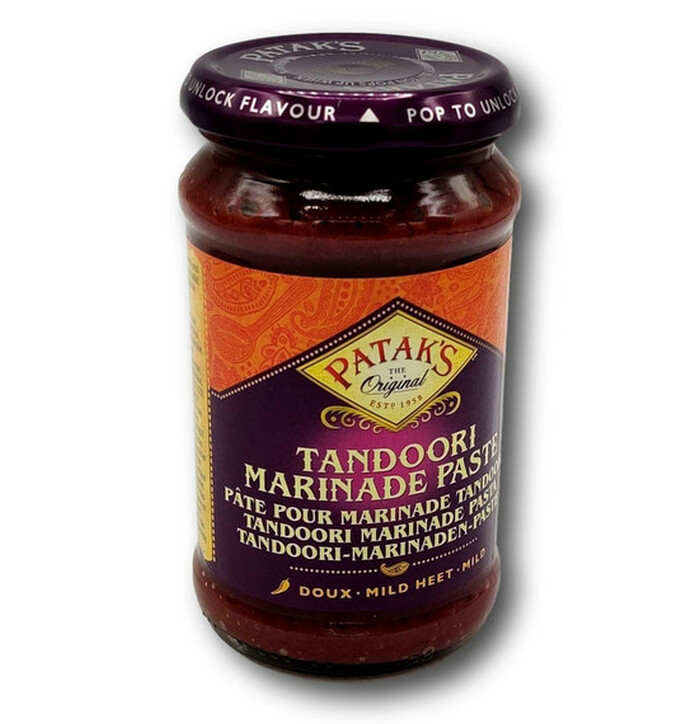 Patak'S Tandoori Paste 312 g image