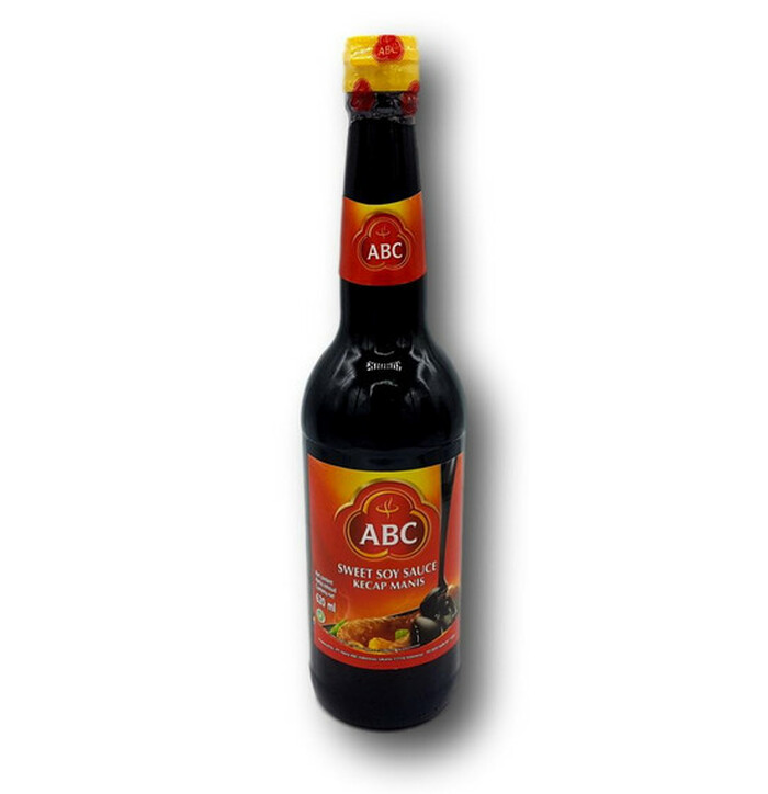 ABC Sweet Soy Sauce Kecap Manis 620 ml image