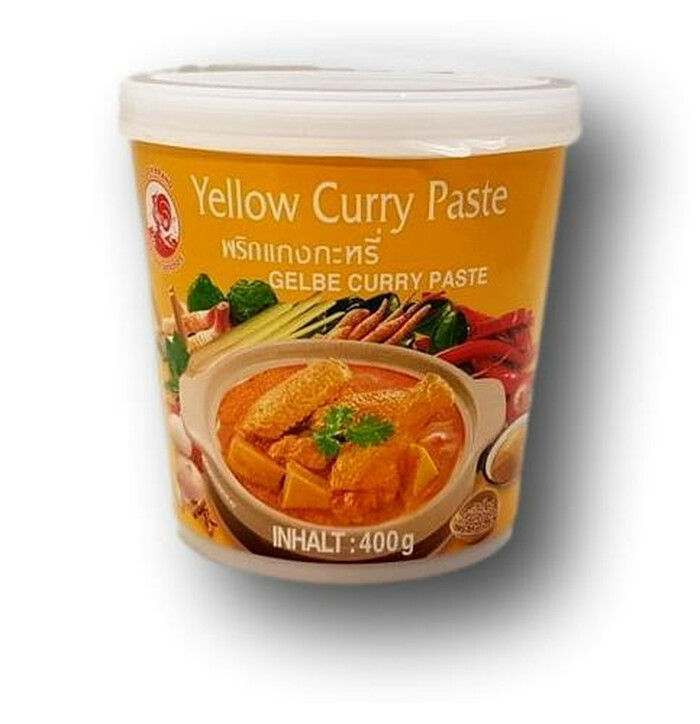 Cock Yellow Curry Paste  400 g image