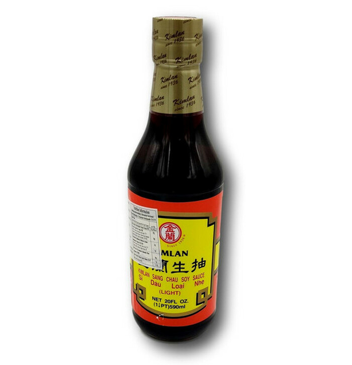 Kimlan Natural Fermented Soy Sauce 501S  590ml image