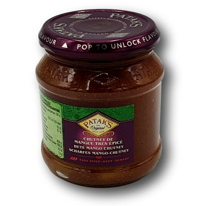 Patak`S Hot Mango Chutney 340g image