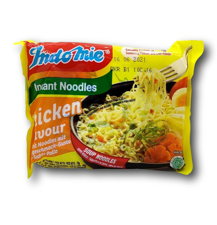 Indomie Instant Noodle Chicken 70 g image