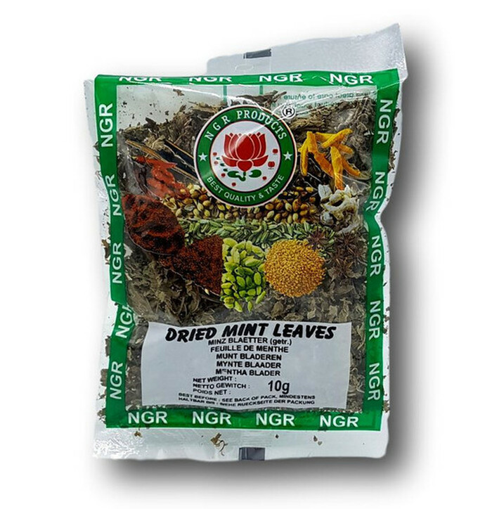 Ngr Dried Mint Leaves 10 g image